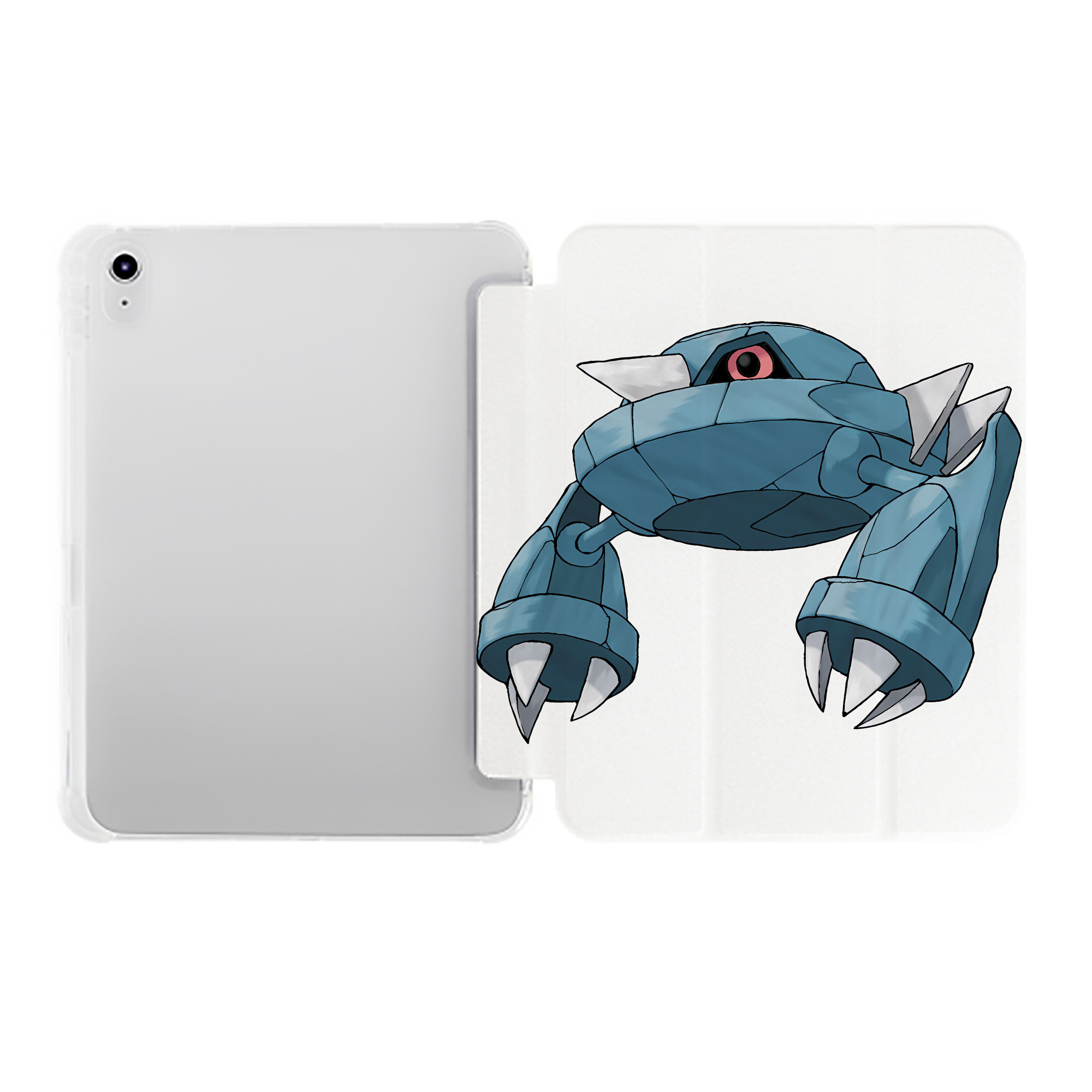 （画像用） ポケットモンスター Pokémon IPad ケース ペン収納付き 三つ折りスタンド PUレザー×シリコン 対応機種9.5/10.5/10.9インチ